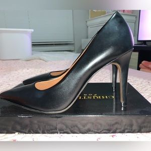 CHRISTIAN SIRIANO Heel Black Pumps